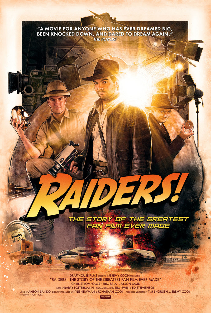 Illustration for article titled Watch the Exciting New Trailer for a Documentary About an Epic Raiders of the Lost Ark Fan FilmÂ